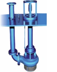 Насос фекально-грязевой полупогружной ФГПУ 120/16 11 кВт DN100 для загрязненных жидкостей