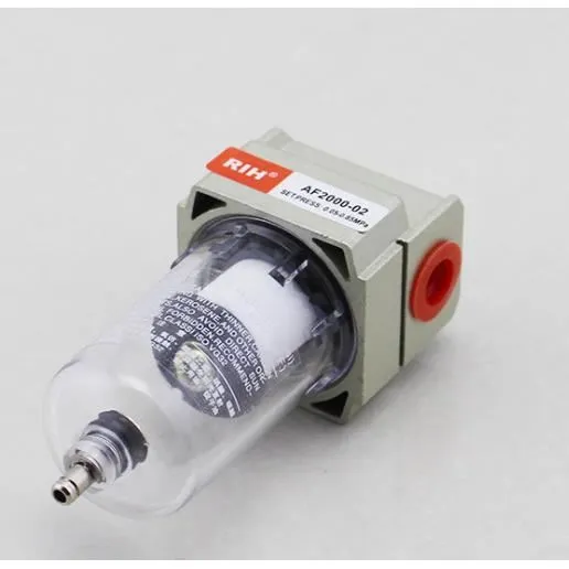 Фильтр сжатого воздуха LF-D-MINI-08HZ G1/4" 0.5-16 бар с регулятором давления