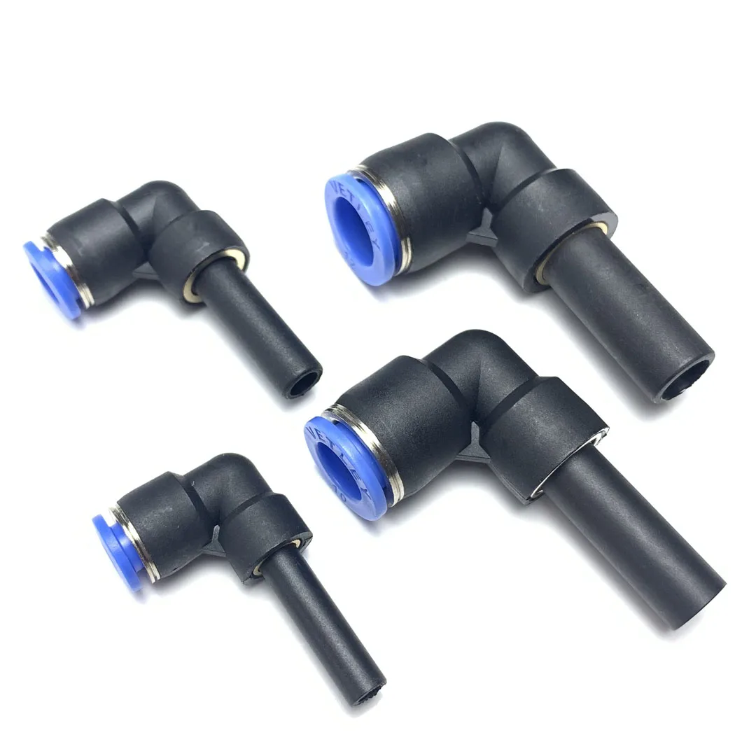 Фитинг переходной угловой PLJ 12 резьбовой 1/2" латунный 90° 10 бар ISO 228