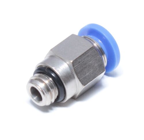 Фитинг пневматический прямой MPC 8-G03 цанговый 8 мм NBR до 10 бар