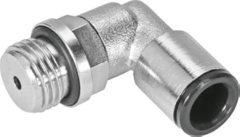 Фитинг угловой MPL 6-G01 цанговый G1/8 поворотный 360° EPDM 10 бар