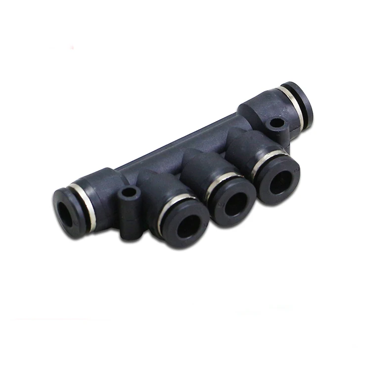 Фитинг коллекторный PK 10 цанговый DN10 латунь с никелевым покрытием 10 бар