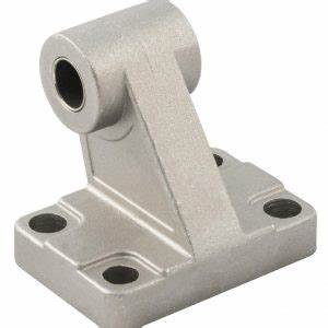 Шарнирное крепление ZC-125 угловое 90° резьбовое М16х1,5 для пневмоцилиндров