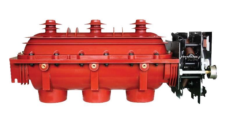 Элегазовый выключатель нагрузки ESQ FLN36-12D/630-20 трехпозиционный 12кВ 630А 20кА ручное управление