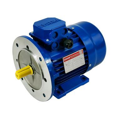 Электродвигатель ESQ 90 LB4 асинхронный с тормозом 2,2 кВт 1500 об/мин 220/380В IM B35 IP55