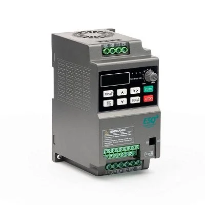Частотный преобразователь ESQ-230-2S векторный 2.2 кВт 220В 9.6А ModBus IP20