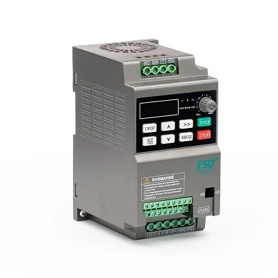 Частотный преобразователь ESQ-230-4T векторный 1.5 кВт 380В 3.8А с ModBus