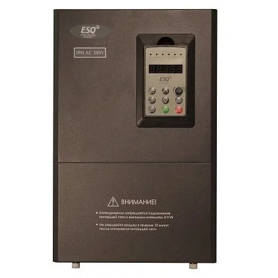 Частотный преобразователь ESQ-500-7T1320G/1600P векторный 132/160 кВт 690В с ПЛК и ModBus