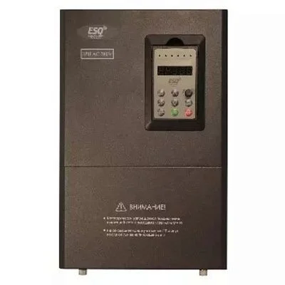 Частотный преобразователь ESQ-500-7T2800G/3150P 280/315 кВт 690В IP20 скалярный/векторный