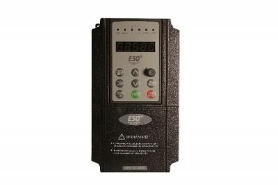 Частотный преобразователь ESQ-600-2S0022 векторный 2.2 кВт 220В с ПЛК и ModBus