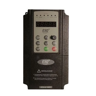 Частотный преобразователь ESQ-600 3.7/5.5 кВт 380-460В векторного управления с Modbus и ПИД-регулированием