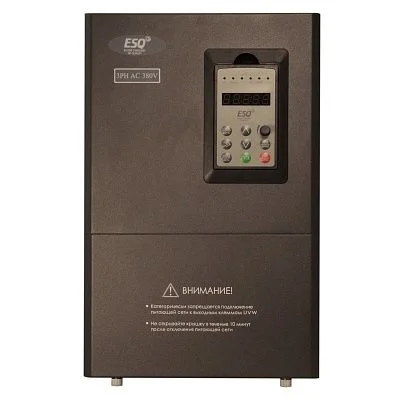 Частотный преобразователь ESQ-600-4T0185G/0220P-BU 18.5/22 кВт 380-460В векторный с Modbus и Profibus
