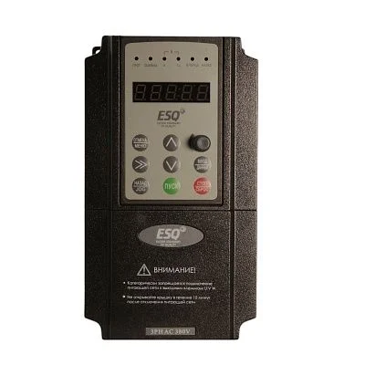 Частотный преобразователь ESQ-600-7T0110G/0150P 11/15 кВт 690В ModBus съемный пульт