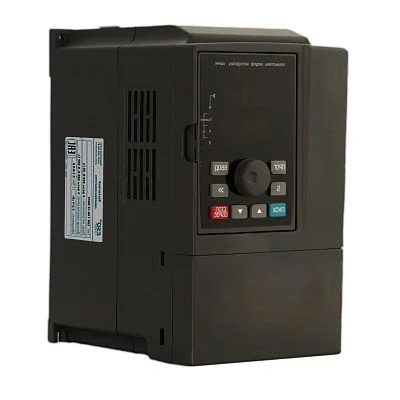 Частотный преобразователь ESQ-760-4T-0022 векторный 2.2/4 кВт 380В с ПЛК и RS-485