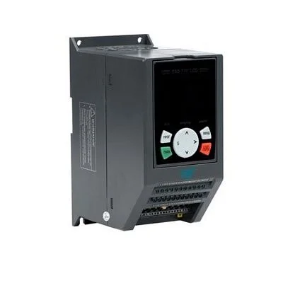 Частотный преобразователь ESQ-770-2S-0022 векторный 2.2/4 кВт 220В однофазный с ПЛК