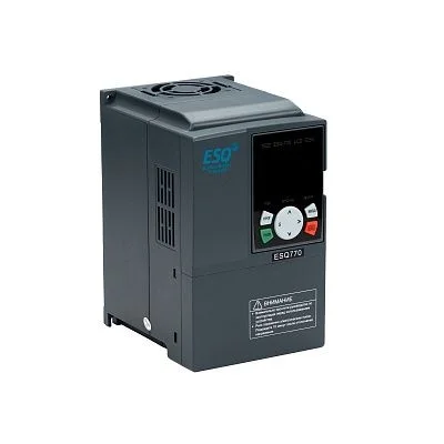 Частотный преобразователь ESQ-770-4T0075G/0110P векторный 7.5/11 кВт 380В с ПЛК