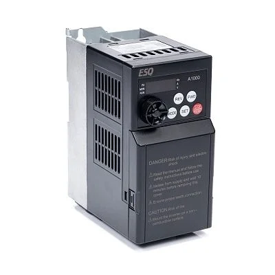 Частотный преобразователь ESQ-A1000-043 векторный 0.75 кВт 380-480В ModBus общепромышленный