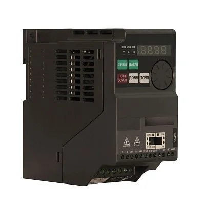 Частотный преобразователь ESQ-A500-021 векторный 0.75 кВт 220В с ModBus