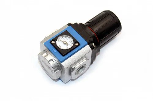 Регулятор давления пневматический GR300-03 с манометром 0.05-0.85 МПа 2000 л/мин G3/8"