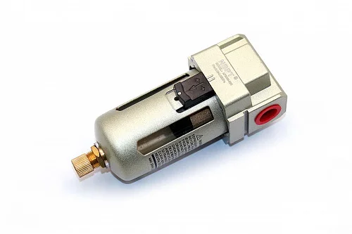 Фильтр пневматический AF3000-03N для воздуха и вакуума 1.0 МПа, 1500 л/мин, G 3/8"