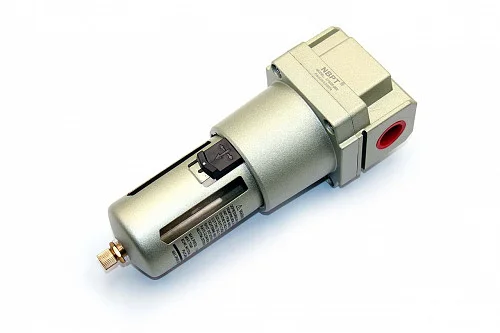 Фильтр пневматический HIMPT AF5000-06N для воздуха и вакуума G 3/4" 7000 л/мин 25 мкм