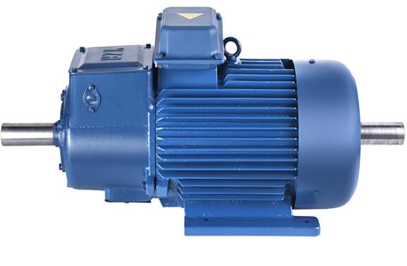 Электродвигатель АИР 250М6 двухвальный асинхронный 55 кВт 1000 об/мин 380/660В IP54