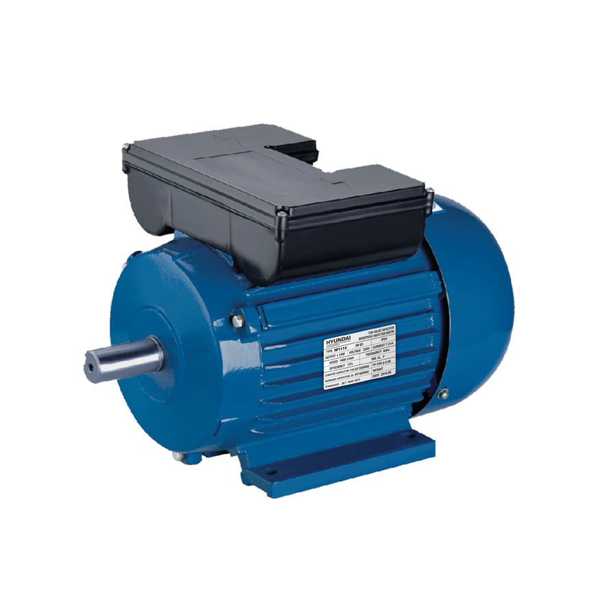 Электродвигатель 5АИСЕ2 71 A2 однофазный 0.37 кВт 220 В 3000 об/мин IM B34 IP54