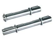 Вал редуктора NMRW 063 односторонний конструкционная сталь 18 мм h6