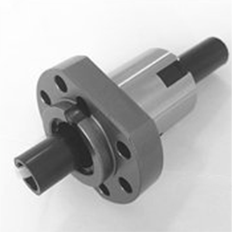 Гайка ШВП SFU1610 шариковая фланцевая шаг 10мм диаметр 16мм статическая грузоподъемность 12500Н