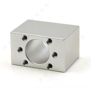 Держатель гайки ШВП DSG3205 алюминиевый для монтажа гайки и подвижной детали