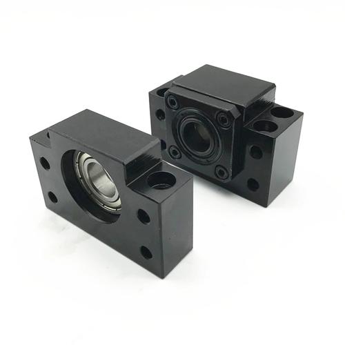 Опора ШВП BF15 гнездового типа с подшипником 6002ZZ для вала 15 мм