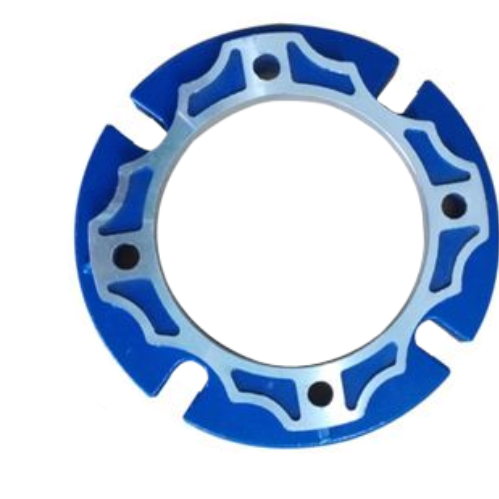 Фланец выходной KCA 67 для редукторов КС чугунный DN50 PN16