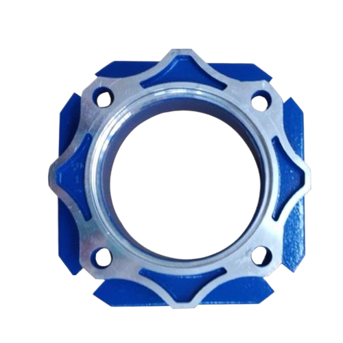 Фланец выходной NMRW 075 стальной для редукторов, диаметр 75 мм, болтовое крепление