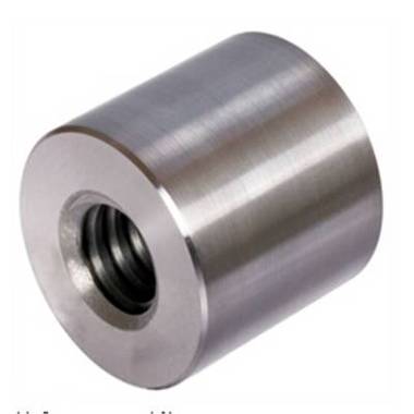 Гайка трапецеидальная BFR 20x4 бронзовая для передачи винт-гайка правосторонняя однозаходная