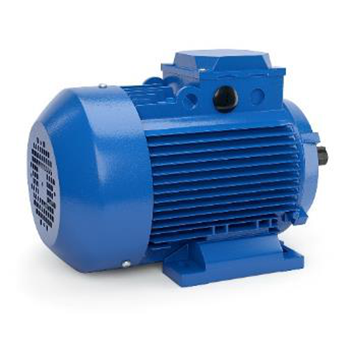 Электродвигатель АИР132S4 асинхронный 7.5 кВт 1500 об/мин 380В IP54 IM1081