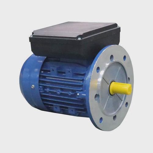 Электродвигатель 5АИЕ1 80 С4 асинхронный однофазный 1,5 кВт 1500 об/мин 220В IM1081 с конденсатором