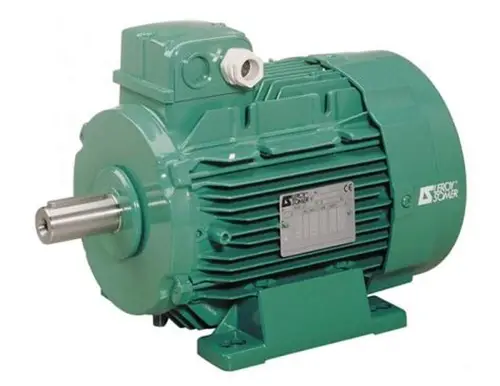 Электродвигатель 7AVER 132M8 асинхронный 5.5 кВт 750 об/мин 380/660В IP54 IM1081 с тормозом