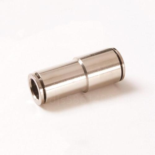 Фитинг пневматический IPUT 4 прямой латунный быстроразъемный 1.0 МПа для полиуретановых/нейлоновых труб