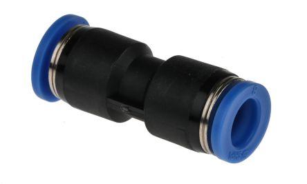 Фитинг пневматический PG 16-14 цанговый переходной для трубок 16 мм и 14 мм 1.0 МПа