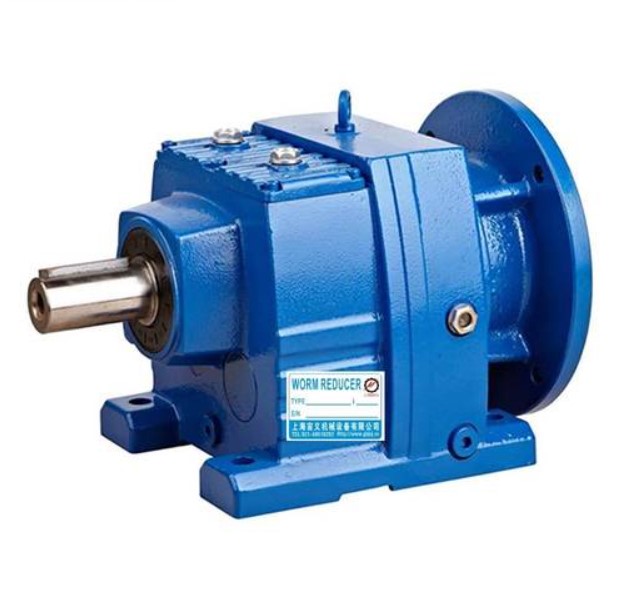 Редуктор цилиндрический RC 47 двухступенчатый с передаточным отношением 1:20