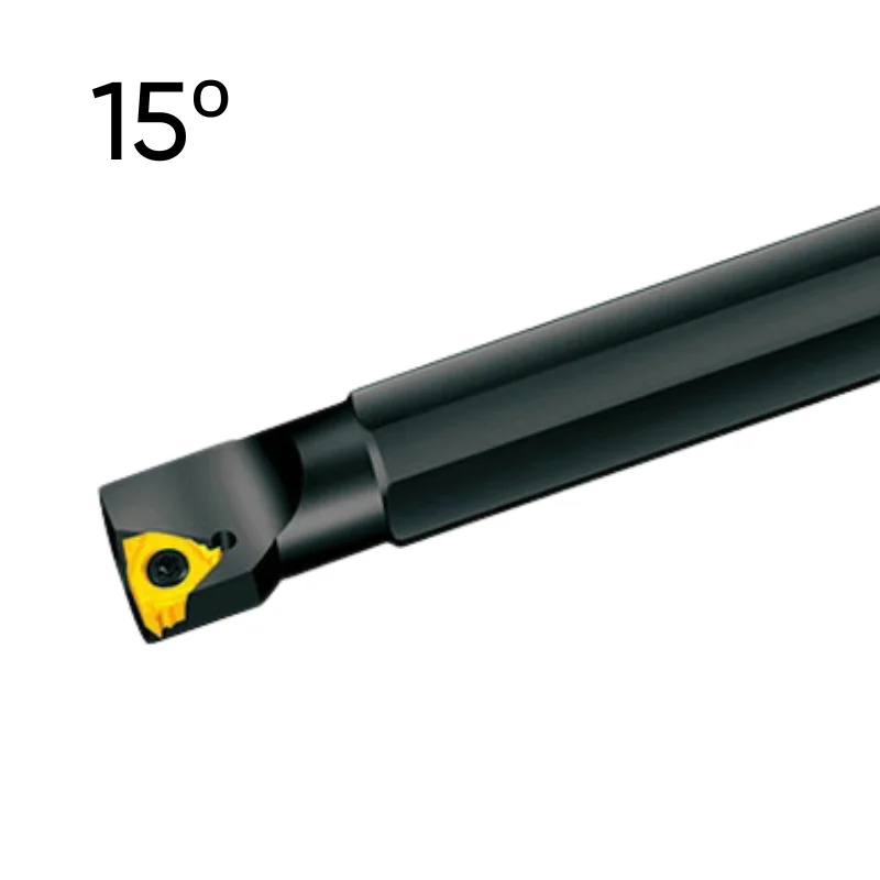 Державка токарная Sant для внутренней резьбы SNR0012K11 правого исполнения d12мм L125мм