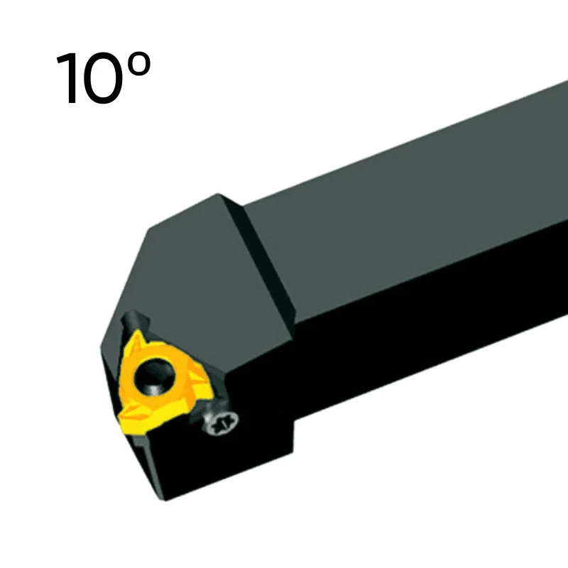 Державка токарная резьбонарезная SWR2020K16 для наружной резьбы сечение 20х20 мм правое исполнение