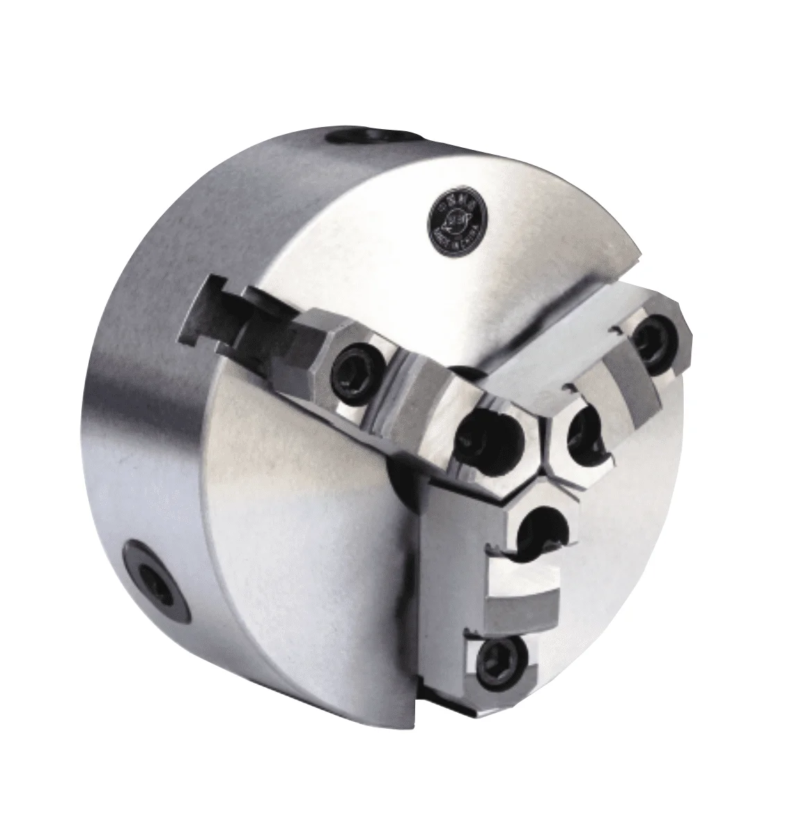 Патрон токарный трехкулачковый Ytum К11(G) 250 ручной 320 Н·м 2400 об/мин цельные кулачки 80 мм