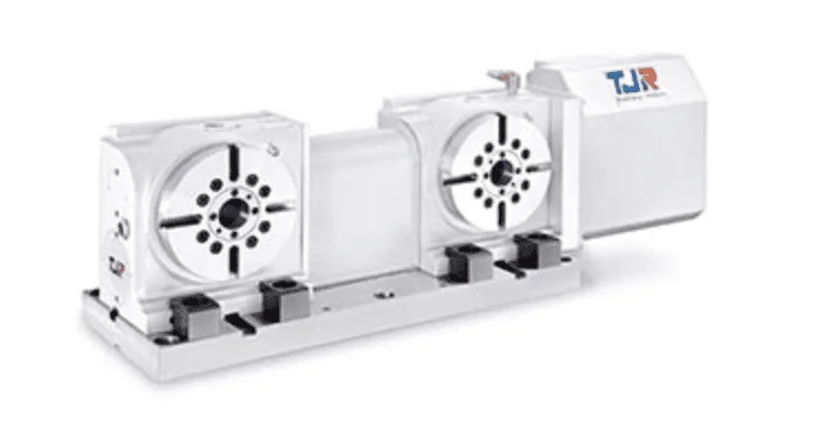 Стол поворотный многошпиндельный TJR AR-170-2W/3W с ЧПУ диаметр 170 мм индексная точность 20 сек