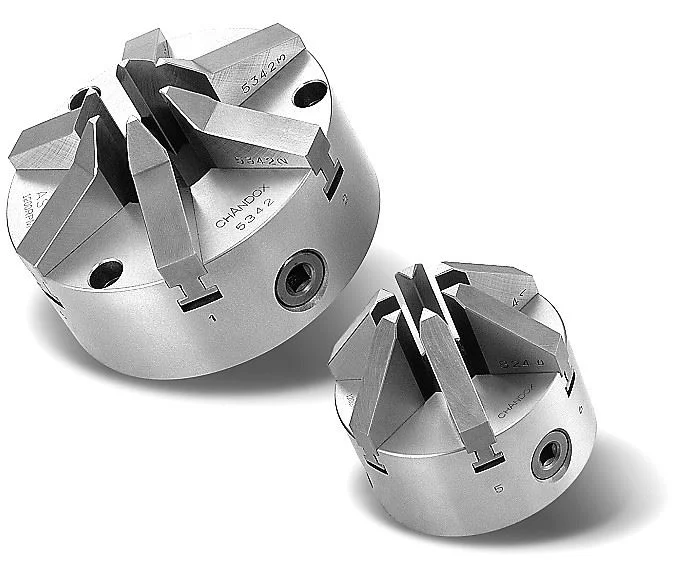 Патрон токарный 6-кулачковый Chandox AS-06 для зажима ø3-60 мм цилиндрическая посадка 167 мм 2000 об/мин