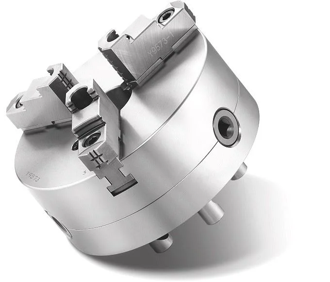 Патрон токарный Chandox 3-х кулачковый самозажимной D1-11 ø500 мм 1000 об/мин ø25-480 мм