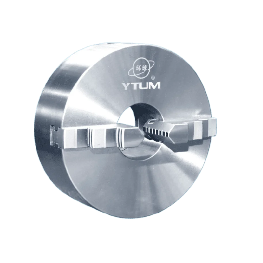 Патрон токарный 2-кулачковый Ytum K10-320 литой чугун 400 Н·м 1200 об/мин