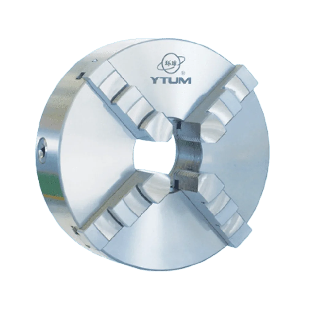 Патрон токарный 4-кулачковый независимый K12 400 Ø400 мм 500 Н·м шаг 11 мм