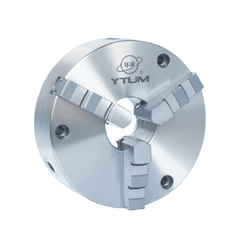 Патрон токарный трехкулачковый Ytum K21 400C ручной 400 мм тип C шаг 11 мм 500 Н·м