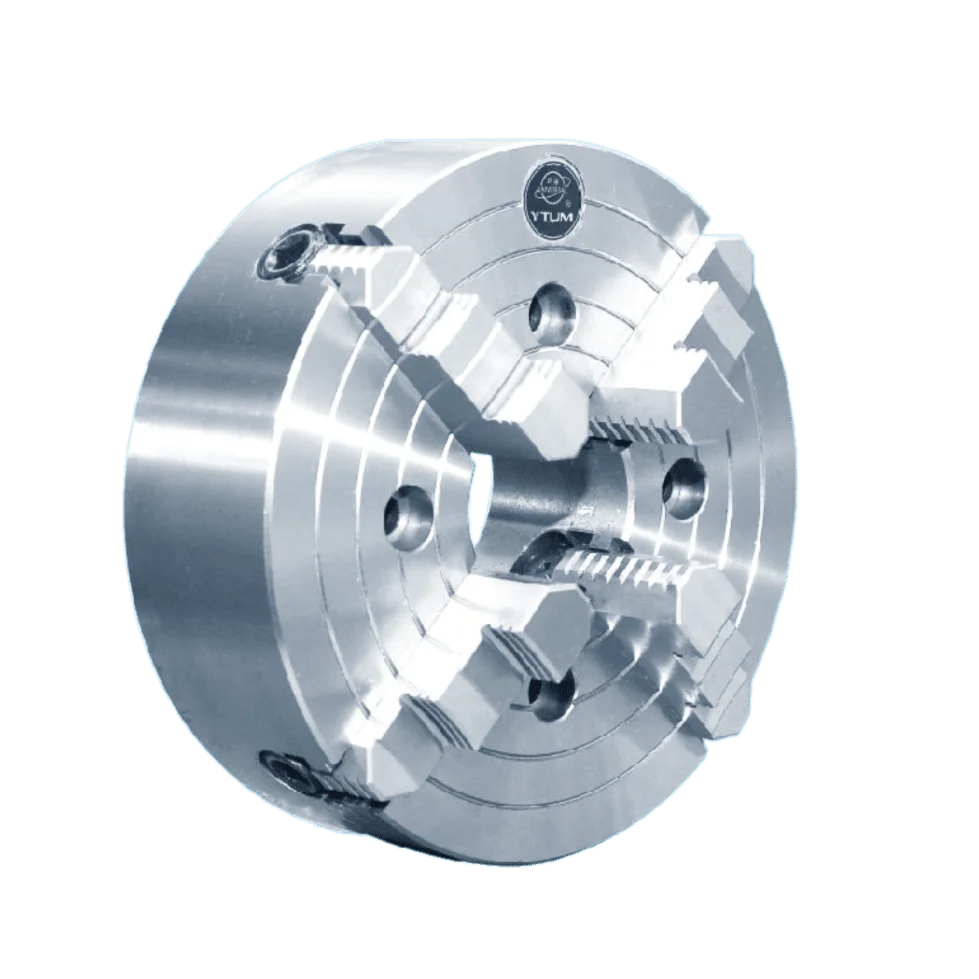 Патрон токарный Ytum K72 350/A2-5 4-х кулачковый независимый с цельными кулачками